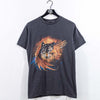 Harley Davidson Motorcycles Wolf Eagle T-Shirt Sun Faded Biker