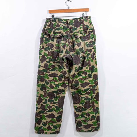 Ranger Duck Camo Hunting Pants Distressed