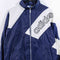 Adidas Three Striped Color Block Windbreaker Jacket