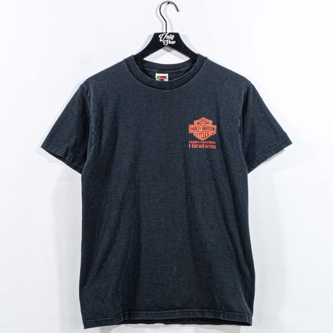 Harley Davidson Motorcycles Hiroshima Japan T-Shirt