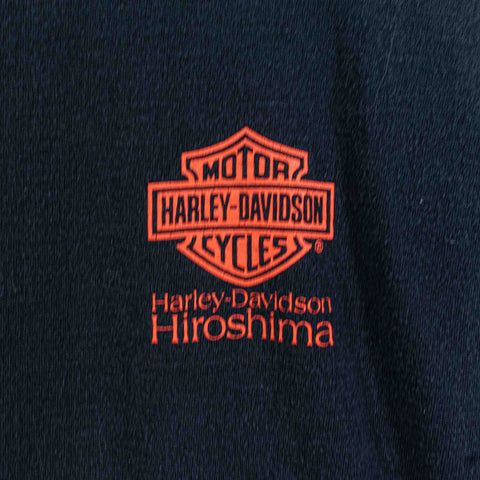 Harley Davidson Motorcycles Hiroshima Japan T-Shirt