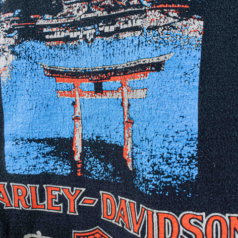 Harley Davidson Motorcycles Hiroshima Japan T-Shirt