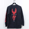 Guardians of Paradise ODM Dragon Flame Eagle T-Shirt Long Sleeve