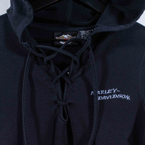 Harley Davison Motorcycles Flame Tattoo Style Hoodie Sweatshirt