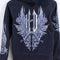 Harley Davison Motorcycles Flame Tattoo Style Hoodie Sweatshirt