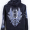 Harley Davison Motorcycles Flame Tattoo Style Hoodie Sweatshirt