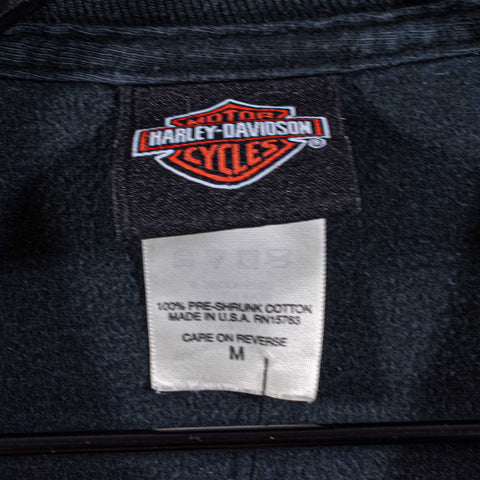 Harley Davidson Motorcycles Proud Fearless Eagle Wolf T-Shirt Alaska