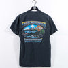 Harley Davidson Motorcycles Proud Fearless Eagle Wolf T-Shirt Alaska