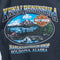 Harley Davidson Motorcycles Proud Fearless Eagle Wolf T-Shirt Alaska