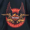 Harley Davidson Motorcycles Eagle Flame T-Shirt Fury Unleashed