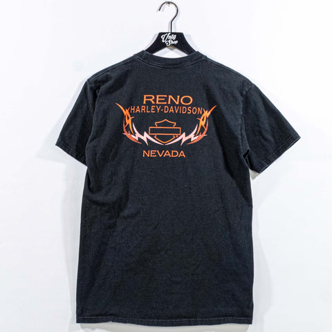 Harley Davidson Motorcycles Eagle Flame T-Shirt Fury Unleashed