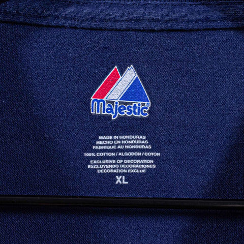 2009 MLB World Series T-Shirt Long Sleeve Yankees Majestic