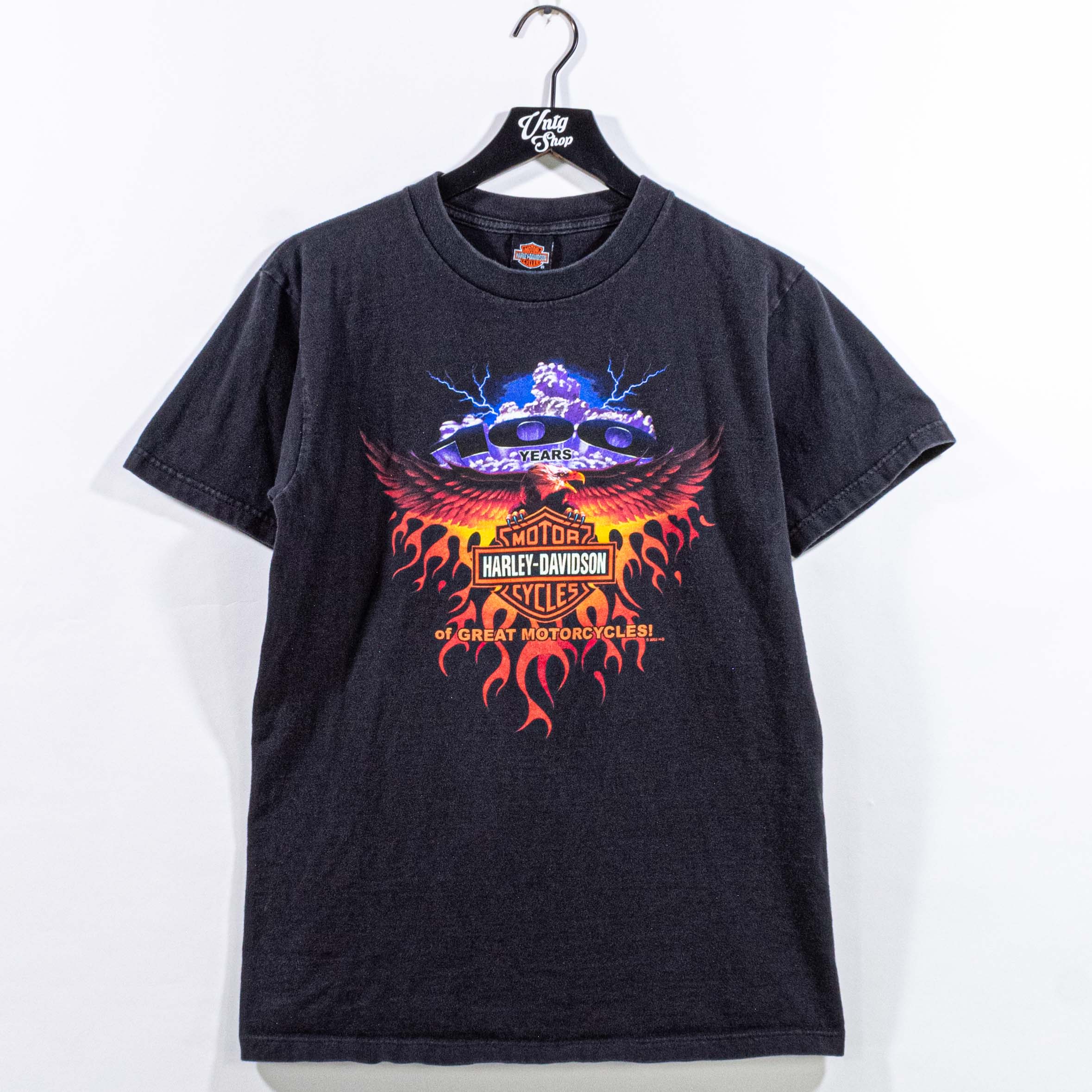 Harley Davidson Motorcycles Lightning Eagle T-Shirt Oslo