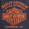 Harley Davidson Motorcycles The Wheel T-Shirt