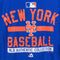 New York Mets Baseball MLB T-Shirt Majestic