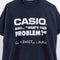 Casio Calculator T-Shirt Whats Your Problem