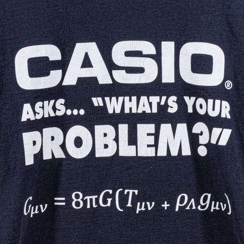 Casio Calculator T-Shirt Whats Your Problem