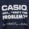 Casio Calculator T-Shirt Whats Your Problem