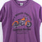 Motorcycle Biker T-Shirt For A Wheelie Good Time