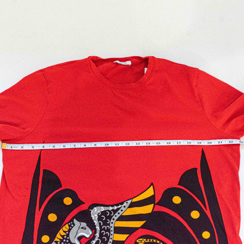 Versace Collection Cat Big Print T-Shirt