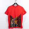 Versace Collection Cat Big Print T-Shirt