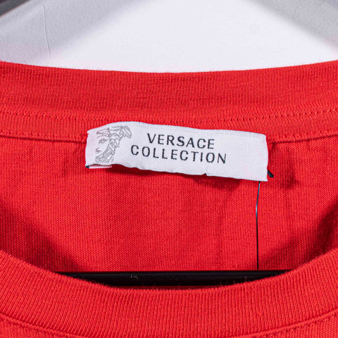 Versace Collection Cat Big Print T-Shirt