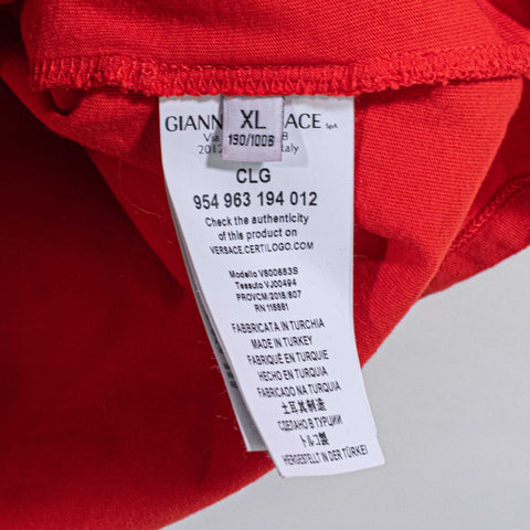 Versace Collection Cat Big Print T-Shirt