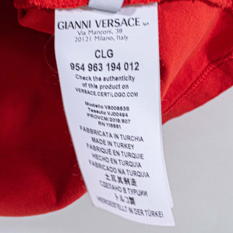 Versace Collection Cat Big Print T-Shirt