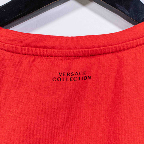 Versace Collection Cat Big Print T-Shirt