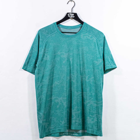 Lululemon Vent Tech Camo T-Shirt Performance Athleisure