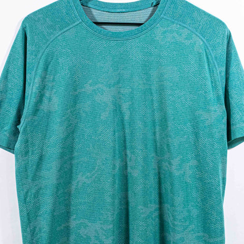 Lululemon Vent Tech Camo T-Shirt Performance Athleisure