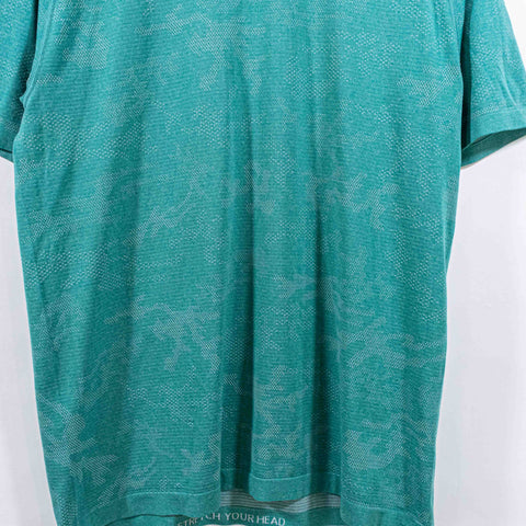 Lululemon Vent Tech Camo T-Shirt Performance Athleisure