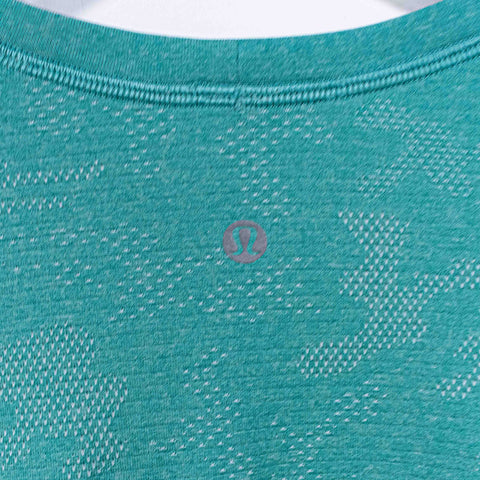 Lululemon Vent Tech Camo T-Shirt Performance Athleisure