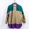 NIKE Swoosh Mesh Pocket Pullover Windbreaker Color Block Gorpcore