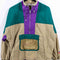 NIKE Swoosh Mesh Pocket Pullover Windbreaker Color Block Gorpcore