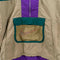 NIKE Swoosh Mesh Pocket Pullover Windbreaker Color Block Gorpcore