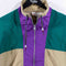 NIKE Swoosh Mesh Pocket Pullover Windbreaker Color Block Gorpcore