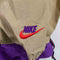 NIKE Swoosh Mesh Pocket Pullover Windbreaker Color Block Gorpcore