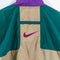 NIKE Swoosh Mesh Pocket Pullover Windbreaker Color Block Gorpcore
