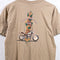 Harley Davidson Motorcycles Maui Hawaii T-Shirt Surfboard