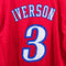 Philadelphia 76ers Reebok Jersey Allen Iverson Swingman