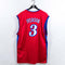 Philadelphia 76ers Reebok Jersey Allen Iverson Swingman