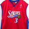 Philadelphia 76ers Reebok Jersey Allen Iverson Swingman