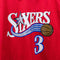 Philadelphia 76ers Reebok Jersey Allen Iverson Swingman