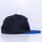 New York Knicks NBA Snapback Hat AJD Basketball Green Brim