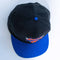 New York Knicks NBA Snapback Hat AJD Basketball Green Brim