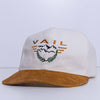 Vail Colorado Suede Brim Hat Ski