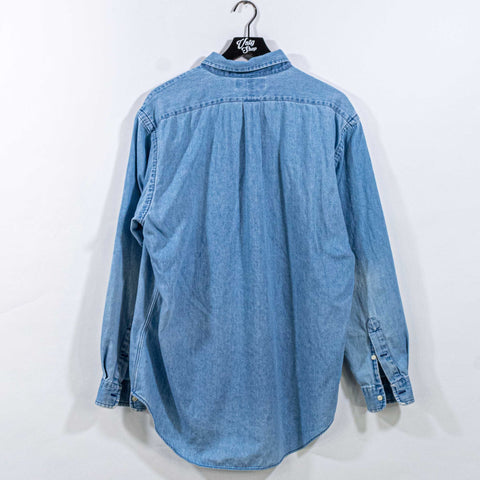 Polo Ralph Lauren Pony Yarmouth Button Down Denim Shirt