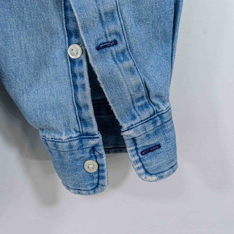 Polo Ralph Lauren Pony Yarmouth Button Down Denim Shirt