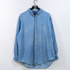 Polo Ralph Lauren Pony Yarmouth Button Down Denim Shirt